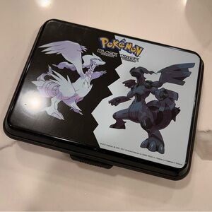 Pokemon Black and White Nintendo DS case